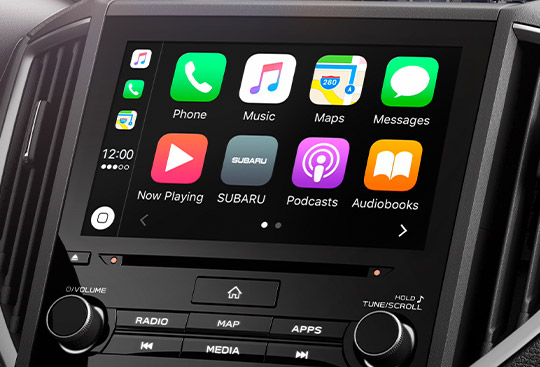 Apple Carplay*¹ et Android Auto*² XV